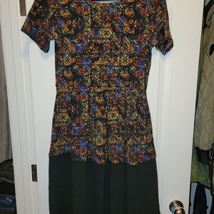 Lularoe size Large Dress